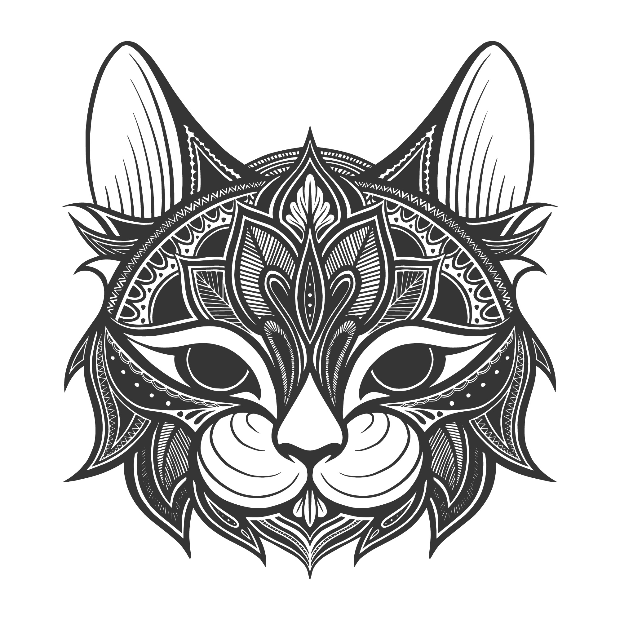 A cat tattoo in Tulip Field Days?