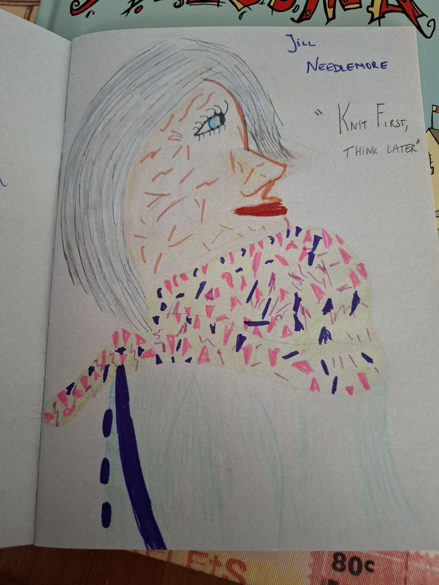 Jane Marple and Jill Needelemore: Different birds of a feather